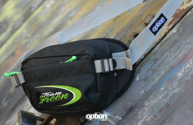 Waistbag Kawasaki Team Green Original Option Merch