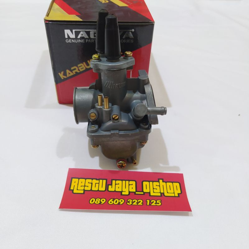 KARBU KARBURASI KARBURATOR YAMAHA ALFA MIKUNI