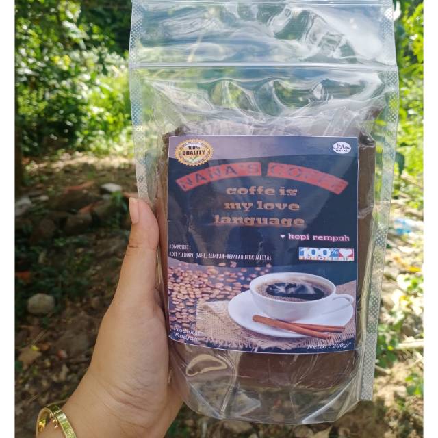 

Kopi rempah asli 100%