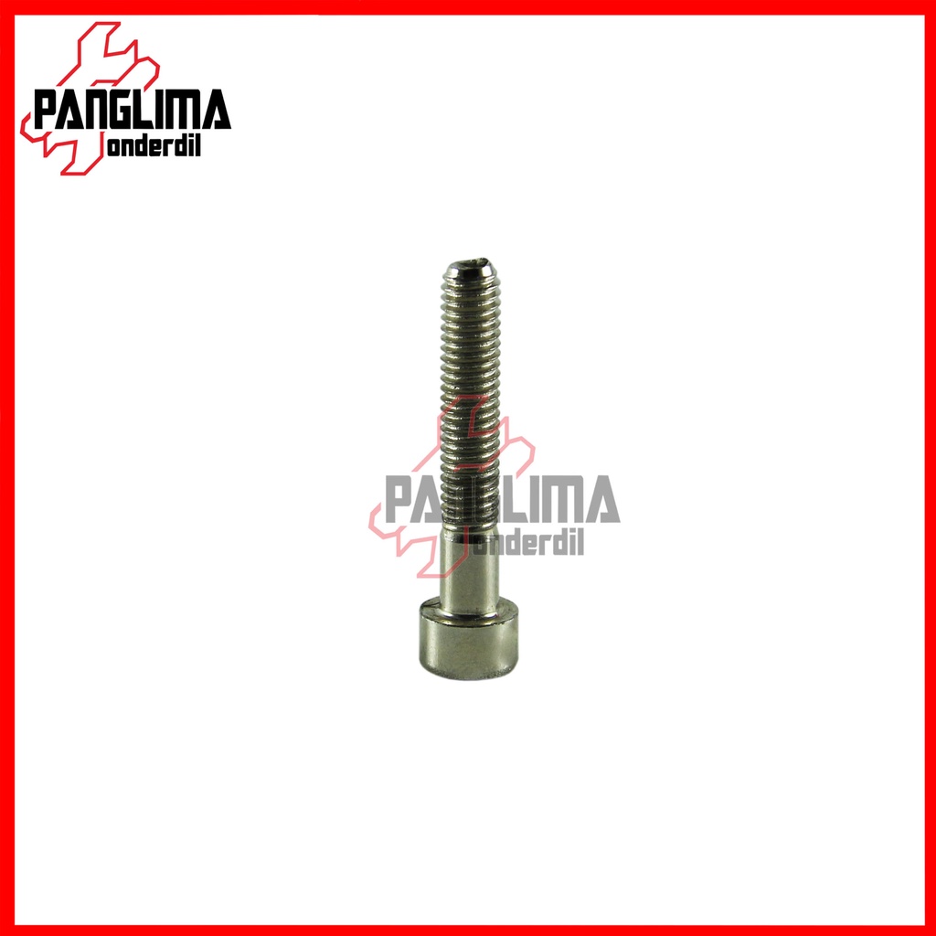 Baut L-L5 M6x35-6X35-M 6 x 35 Kunci-K 5 P-Pitch 1 Baud-Bolt