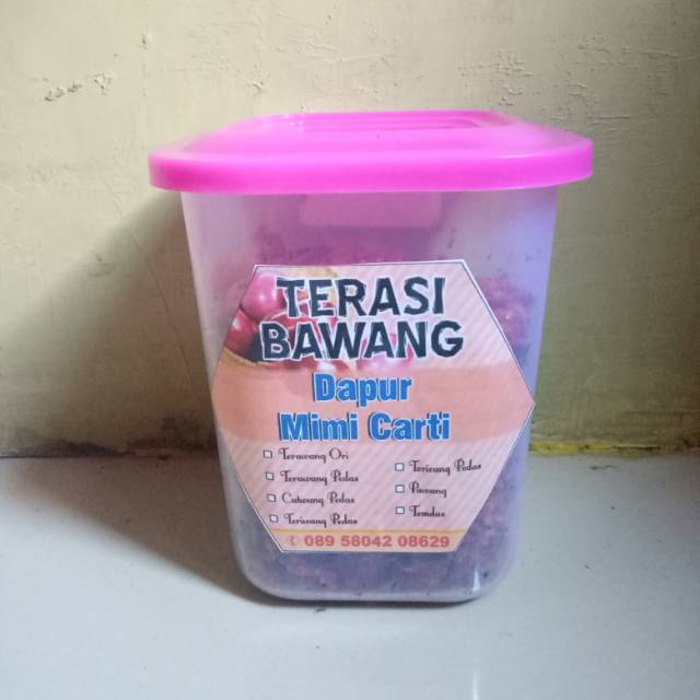 

Terasi Bawang / Siwang/ Terawang