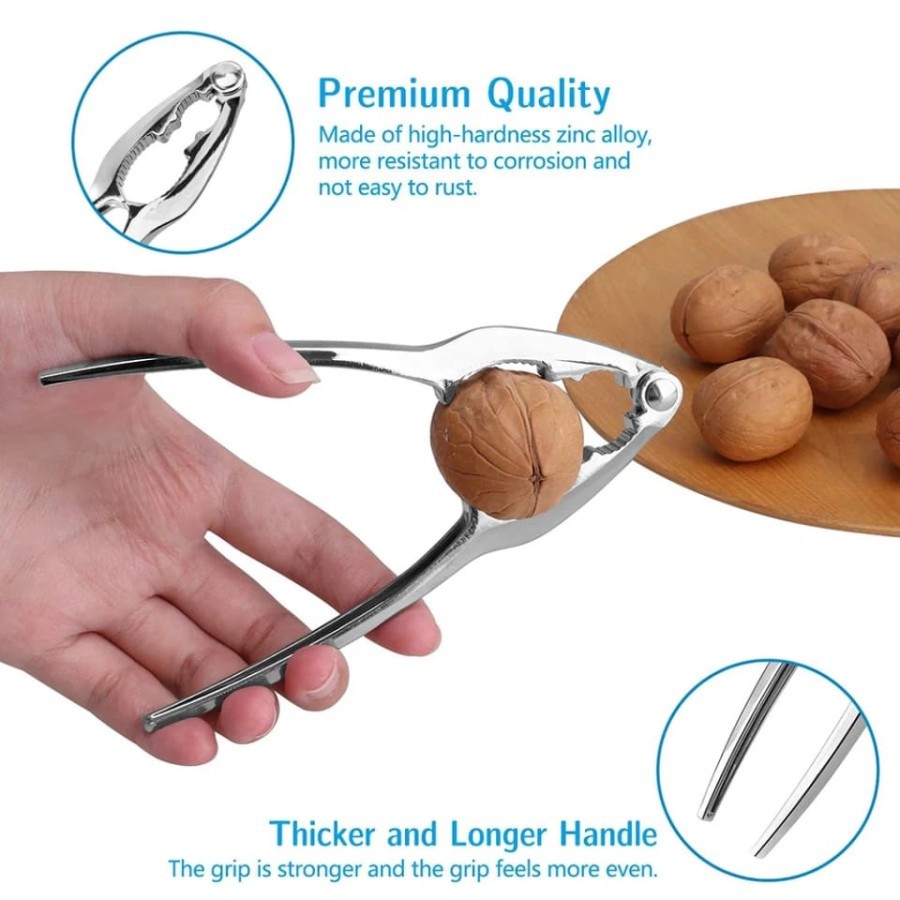 Jepitan cangkang kepiting/Kacang Stainless tebal /Nut Cracker