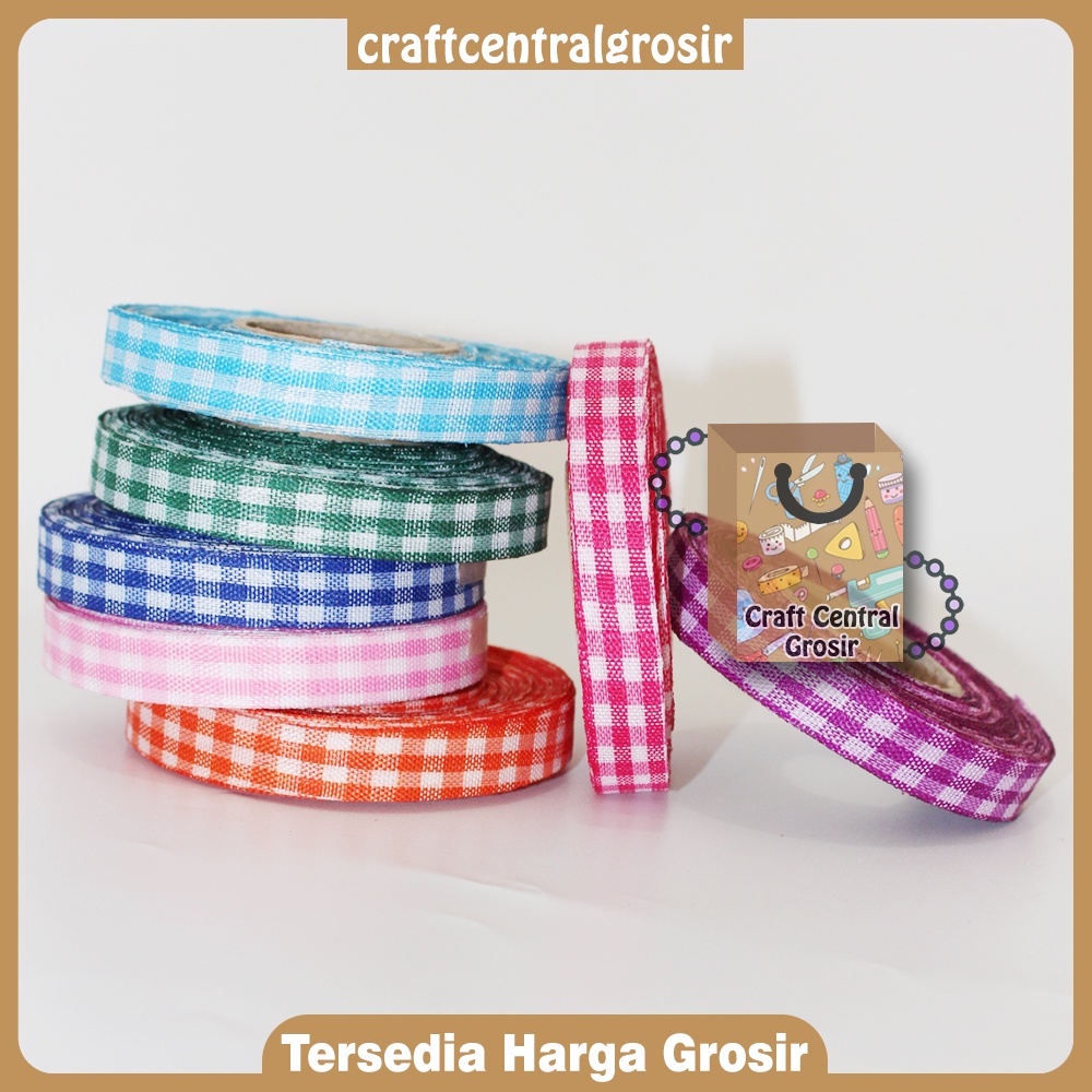 

Pita Kotak 1/2 inch (1,5 cm) dan 1 inch (2,5 cm)