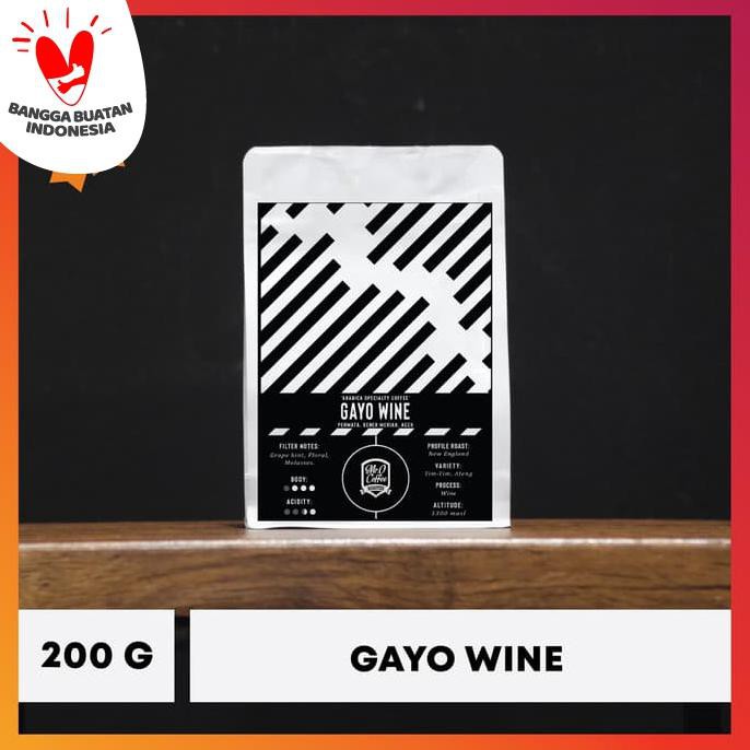 

Kopi Arabika GAYO WINE | biji Kopi Aceh single origin arabica SPECIAL - BIJI SANGRAI TERBATAS
