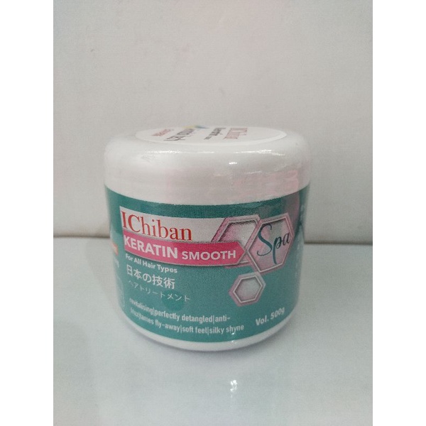 ICHIBAN keratin smooth Spa 500g