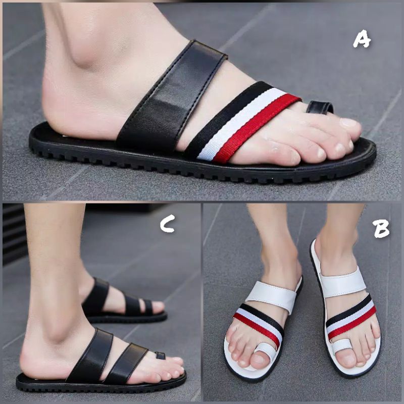 Servodio Sandal Pria SCP04 - Hitam