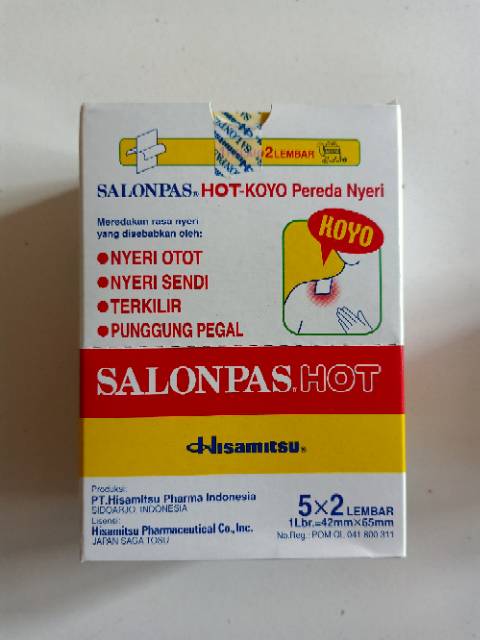 Salonpas koyo isi 5 x 2