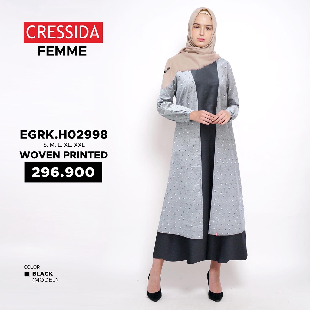 Cressida Baju Muslim Wanita - EGRK.H02998