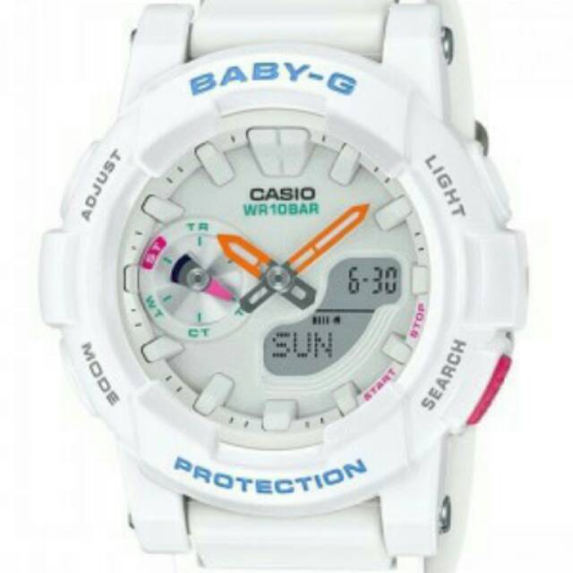 Jam Tangan Casio Baby-G Original Wanita BGA-185-7A