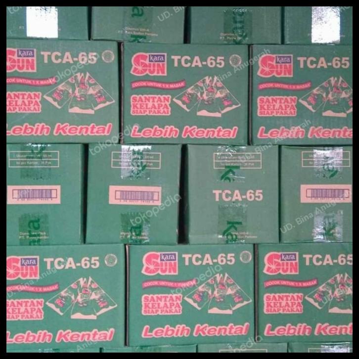

TERBARUU!! Sun Kara Santan 65mlx36 (1dus) COD