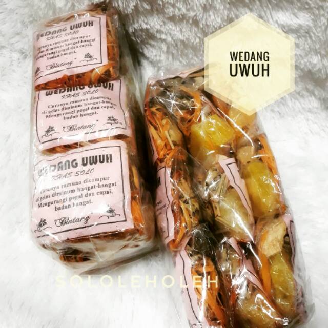 

Wedang Uwuh Murah (1kg muat 3 pack)