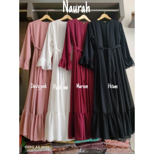 QUEEN || GAMIS CERUTY BABYDOLL PREMIUM/GAMIS POLOS NAURAH