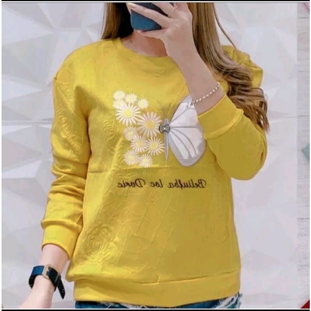 Atasan Wanita Lengan Panjang Wanita Kaos Wanita Lengan Panjang Atasan Wanita Sweater Wanita