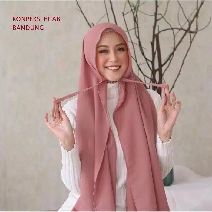 Pashimina tali diamond moscrepe / pashmina tali / jilbab pashmina /hijab pashmina /jilbab instan