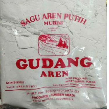 

Sagu Aren Putih 500 gr