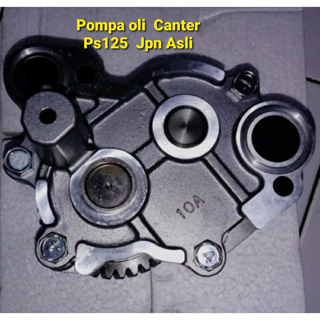 Jual Pompa Oli/Oil pump Canter 125 Jpn Asli Shopee Indonesia