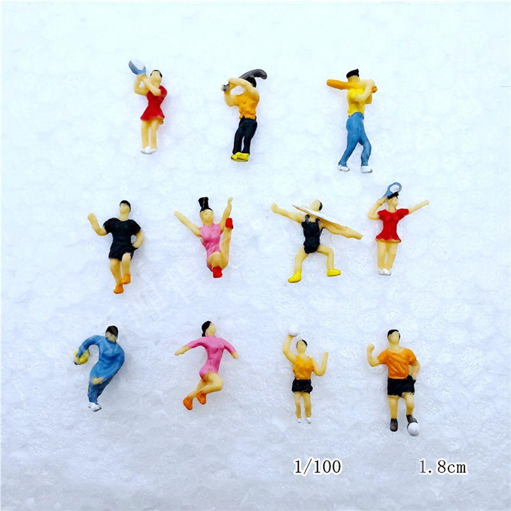 Action Figure Karakter Pose 1: 100 / 1: 75 / 1: 43 / 1: 50 Warna Campur Untuk Mainan Anak