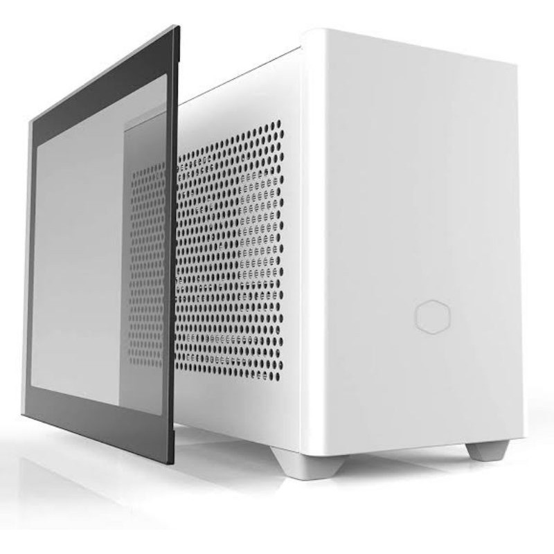 Casing Mini ITX Cooler Master MASTERBOX NR200P NR 200P White Case PC