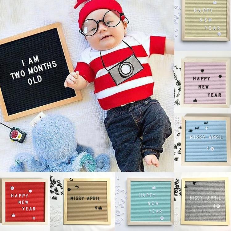 

<XuW ✩> Papan Nama Bayi / Felt Letter Board Set / Papan Huruf Letter Board / Letter Board / Sudah Termasuk Huruf / Papan Nama Huruf |Super special