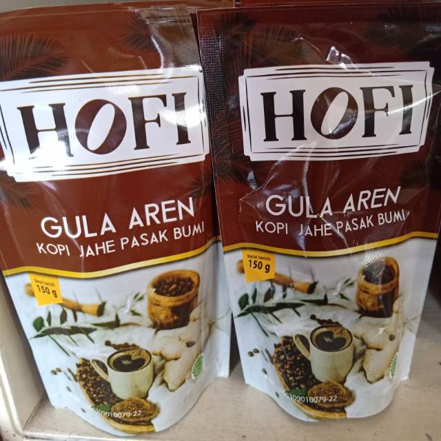 HOFI Gula Aren Kopi Jahe Pasak Bumi