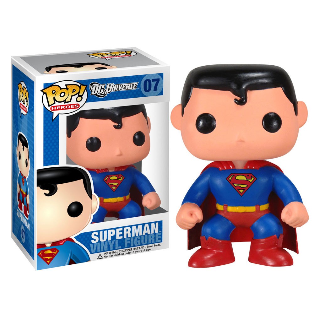 Funko Pop Superman Classic