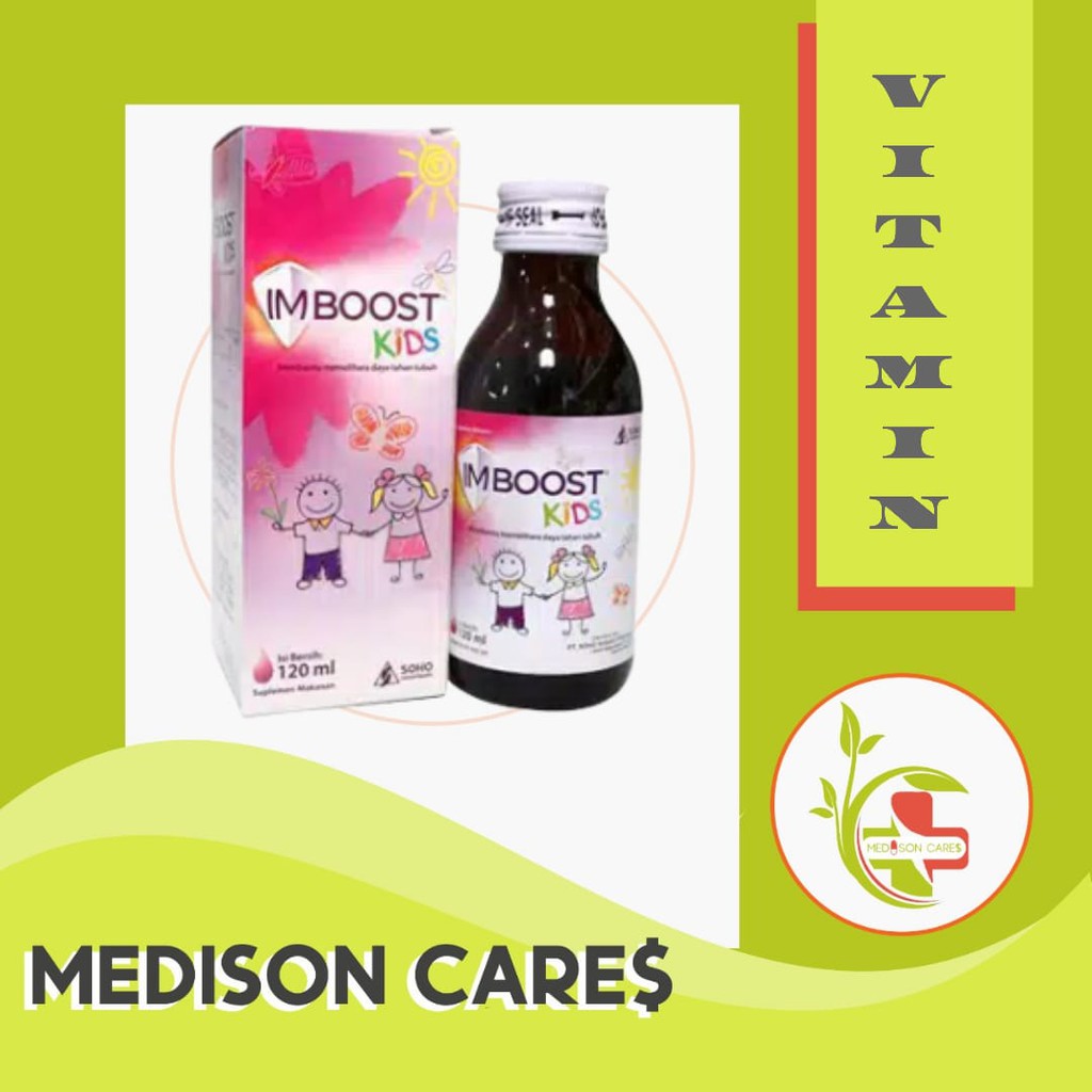 IMBOOST KIDS 120 ML VITAMIN | UKURAN BESAR