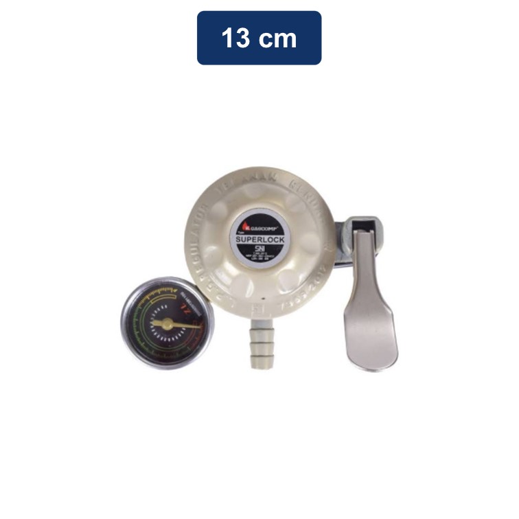 gascomp regulator meter super lock 13 cm  grs 01 