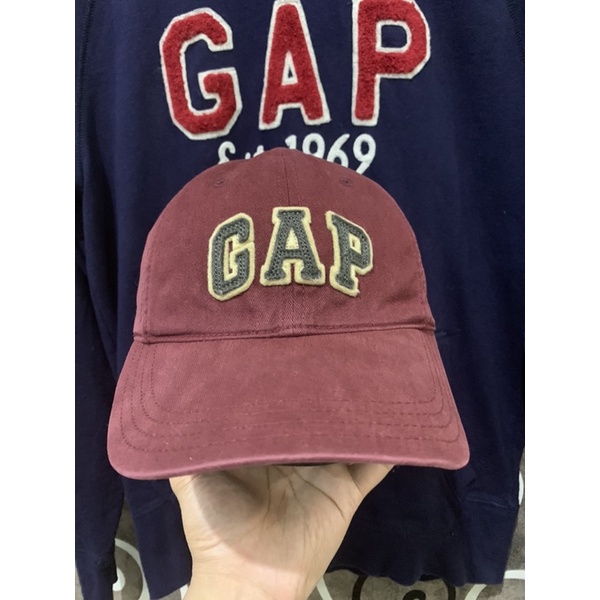 topi gap second / thrift