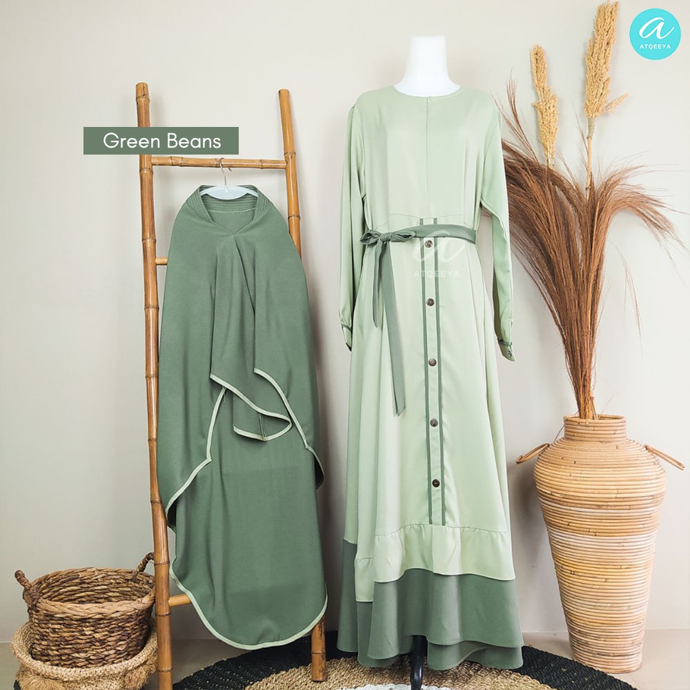 Set Gamis Jameela Atqeeya