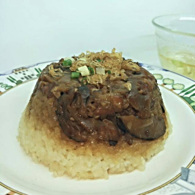 

Nasi Tim Ayam Jamur