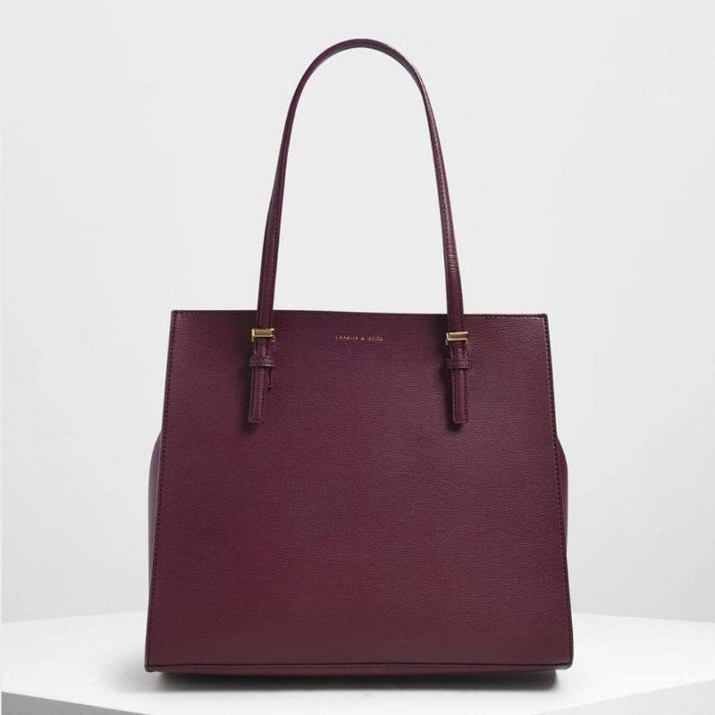 Ck Large Double Handle Tote Bag