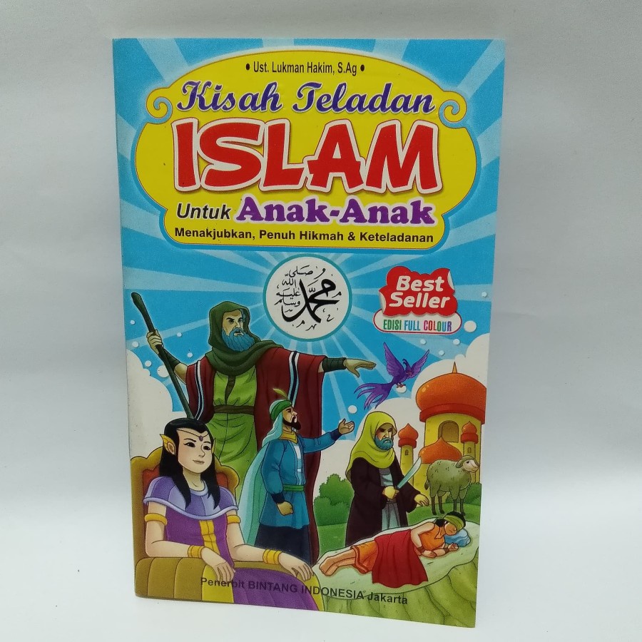 

Buku Kisah Teladan ISLAM untuk Anak-Ana