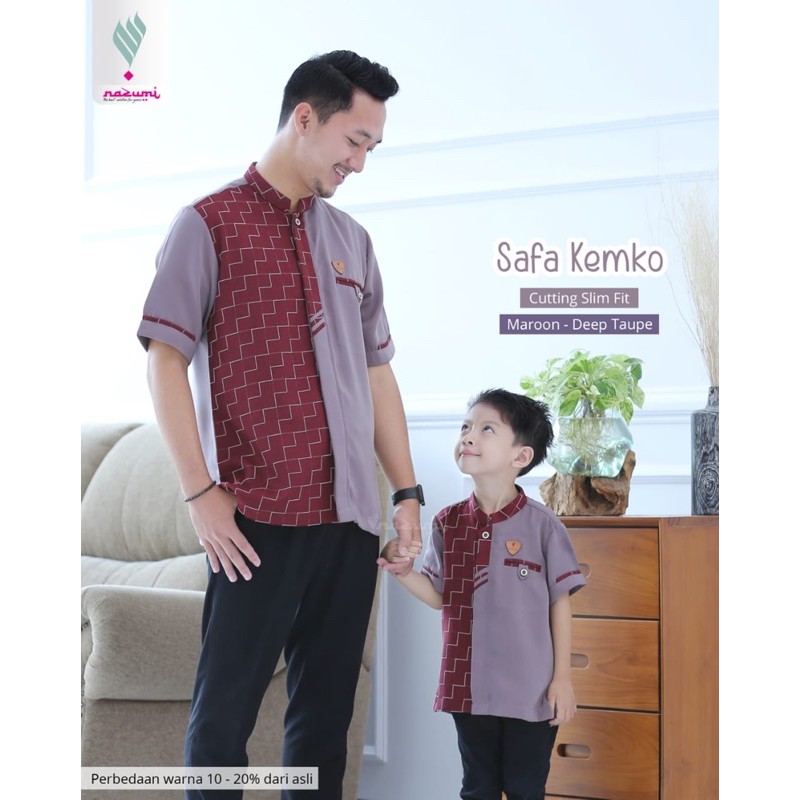 Harmony Family Safa Dad And Boy by Nazumi Gamis