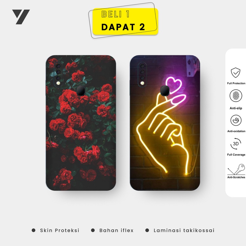 Garskin Hotwav Pearl K2 [Dapat 2 Garskin] - Motif 2