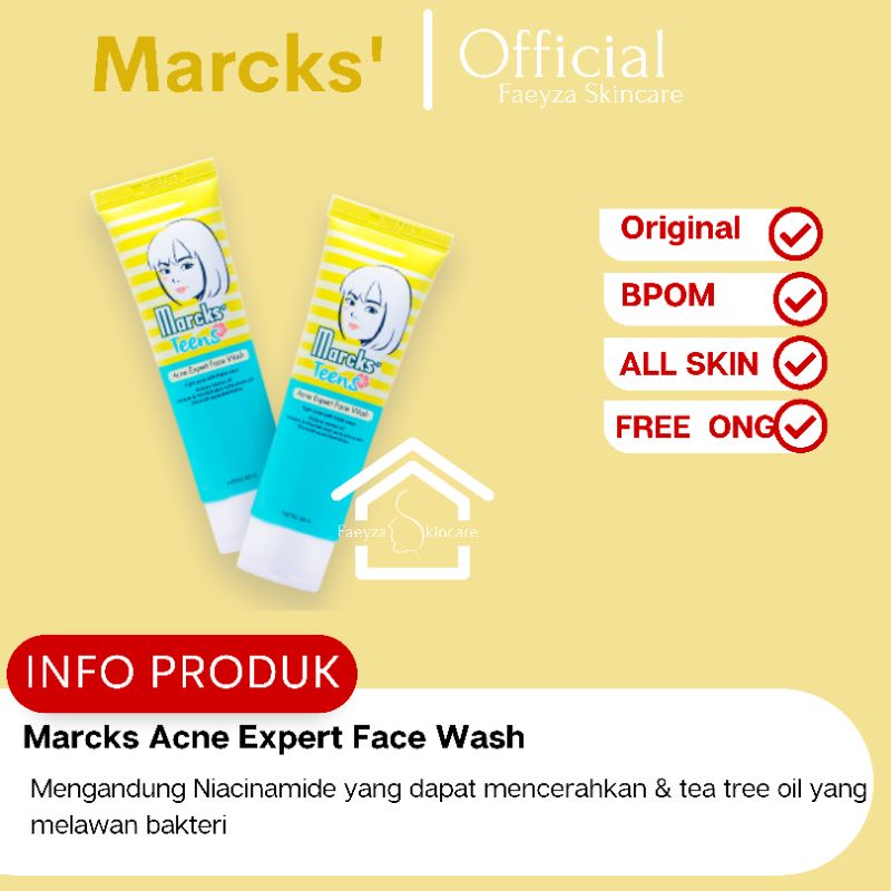 Marcks teens Acne Expert Face Wash | Marcks Facial Wash