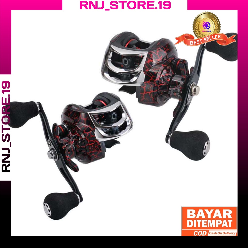 Reel Pancing  SNAKESKIN  Baitcasting Fishingreel 18+1 BB Ratio 7:2:1/Reel Pancing Baitcasting JIggin