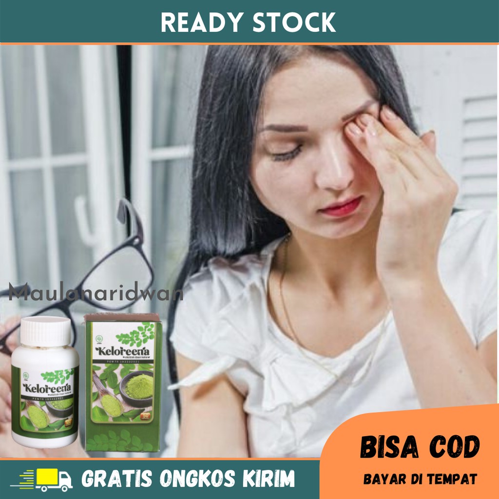 Obat Saraf Mata Rusak, Gangguan Saraf Mata, Saraf Mata Kejepit, Saraf Mata Lemah - Walatra Keloreena