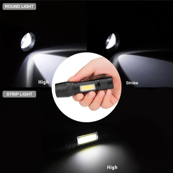 Senter LED SWAT BUY 1 GET 1