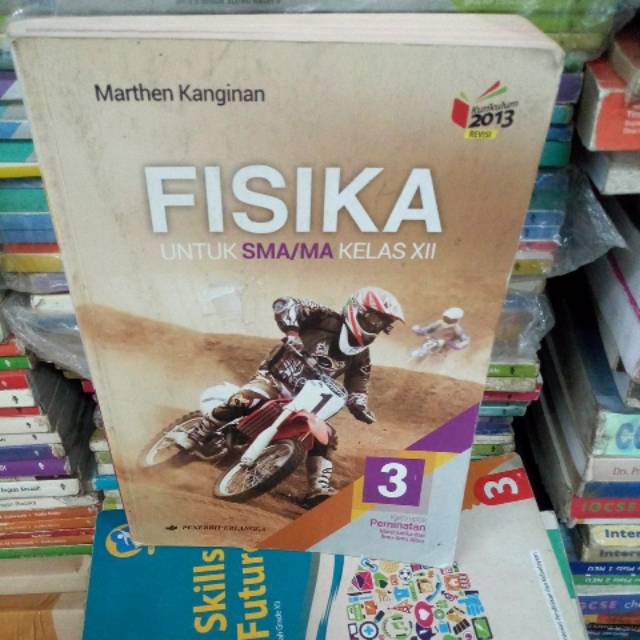 Fisika untuk SMA kelas 12 erlangga original bekas
