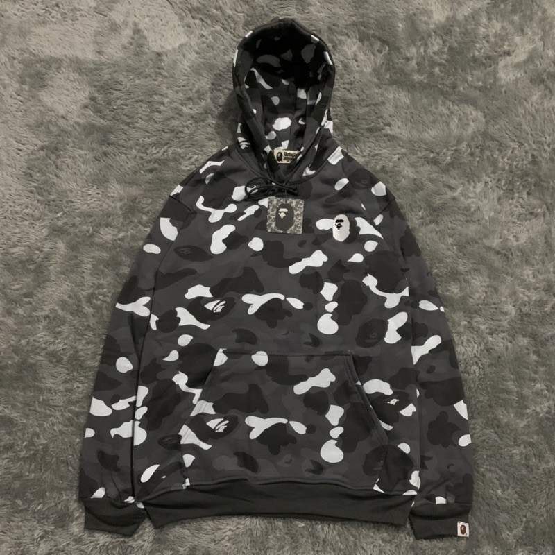 Sweater Hoodie Bape Gid Camo Fulltag &amp; Lebel