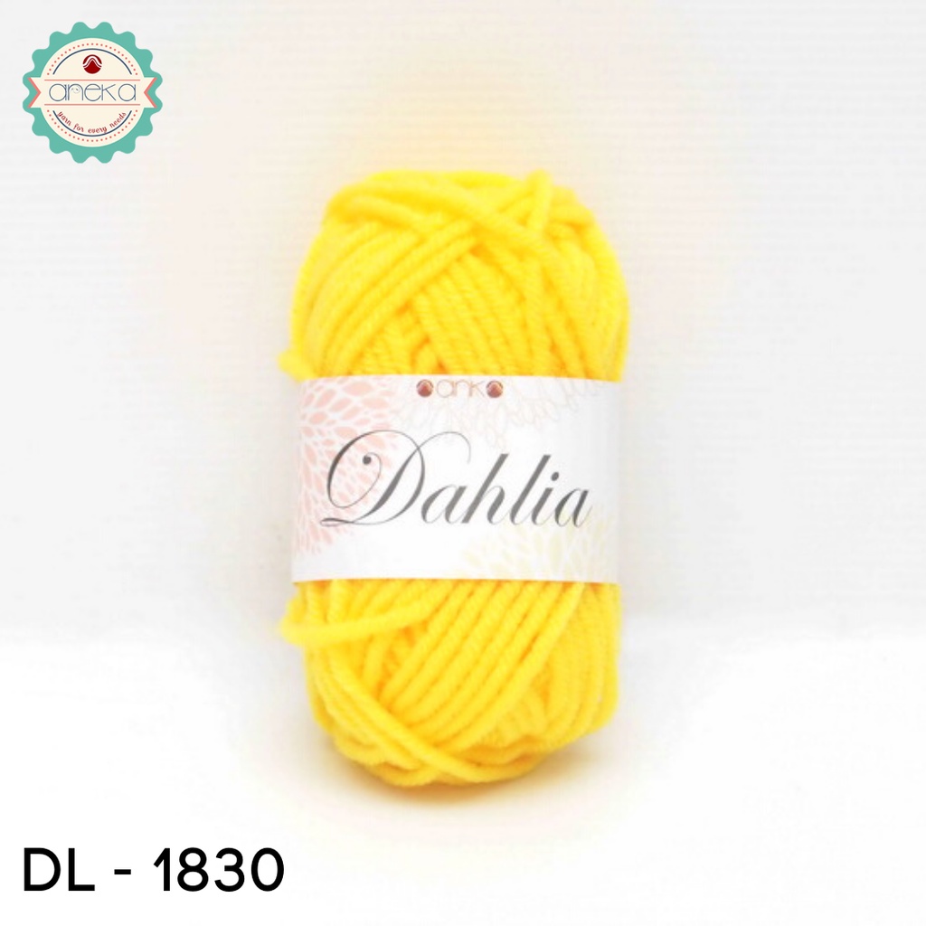 Benang Rajut Karpet Dahlia / Carpet Yarn - 1830 ( Kuning )