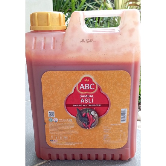 

ABC Saos Sambal 5,5 Kg