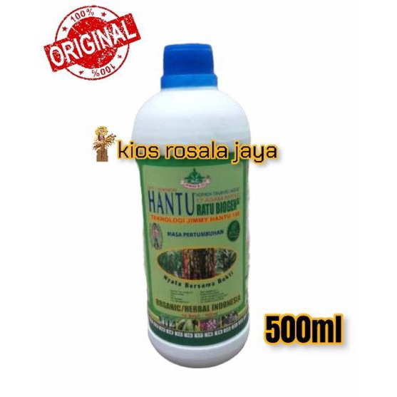 Pupuk HANTU RATU BIOGEN 500ml