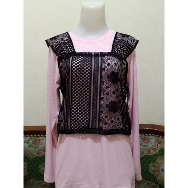 Vest brokat/Rompi brukat/Outer brokat