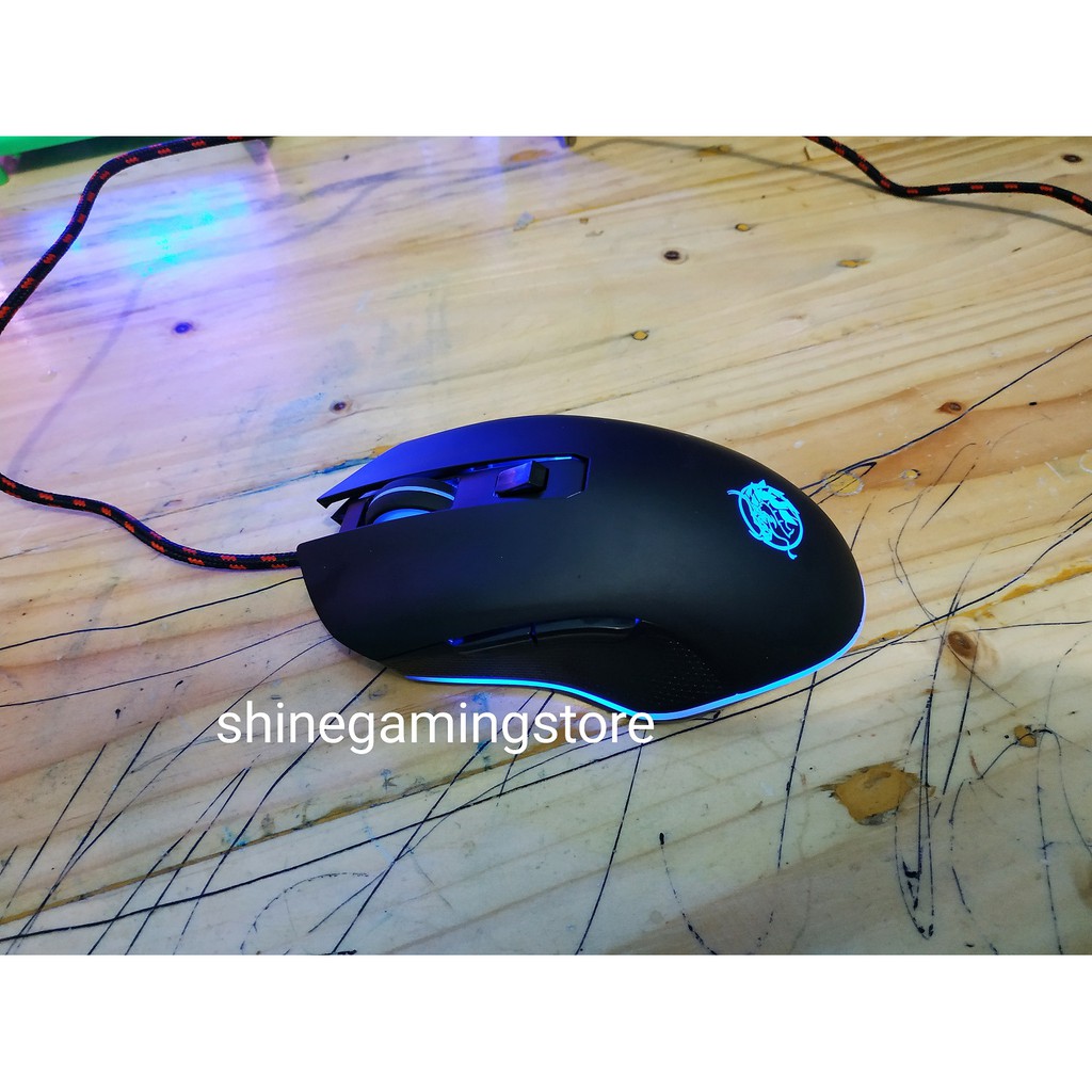 Mouse Gaming RGB Imperion The ELF S110 Macro with On Board Memory