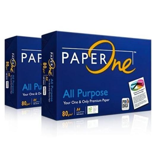 

Kertas Fotocopy Print HVS A4 80 gr PaperOne Rim Star Seller Termurah