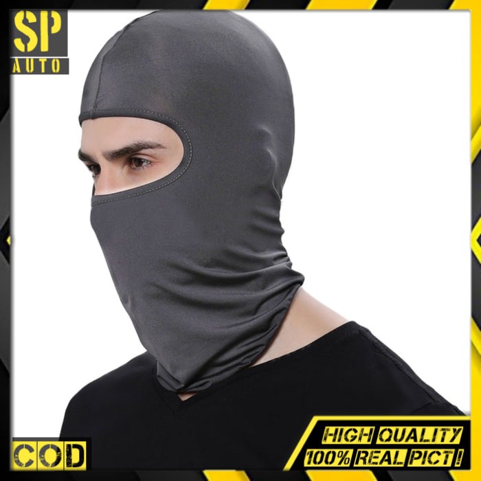 Balaclava / Masker Ninja - Untuk Motor / Sepeda / Olah Raga - Aneka Warna SH 10