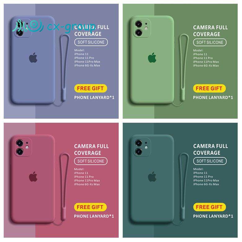 [shop3c] lanyard silikon case iphone 11 pro max iPhone X