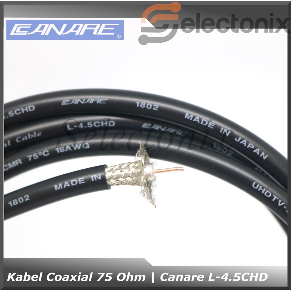 Kabel Video Canare L-4.5CHD / L45CHD [1m]