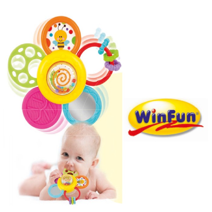 Winfun Press 'n Spin Flower